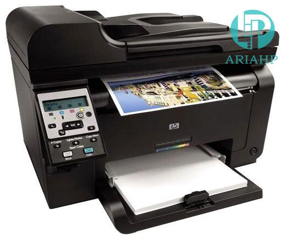 HP LaserJet Pro 100 color MFP M175 series